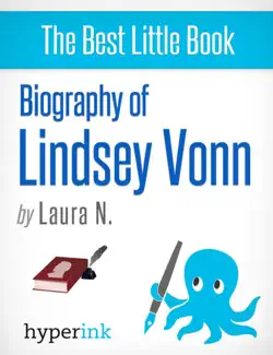 biography of lindsey vonn book cover image