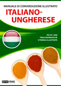 manuale di conversazione illustrato italiano-ungherese book cover image
