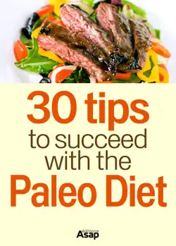 30 tips to succeed with the paleo diet imagen de la portada del libro