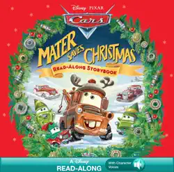 disney*pixar cars: mater saves christmas read-along storybook book cover image