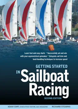 getting started in sailboat racing, 2nd edition book cover image