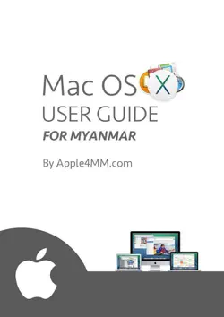 mac os x user guide for myanmar book cover image