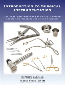 introduction to surgical instrumentation book cover image