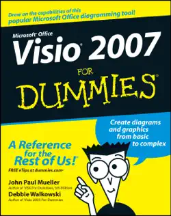 visio 2007 for dummies book cover image