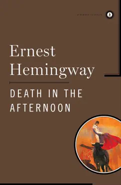 death in the afternoon imagen de la portada del libro