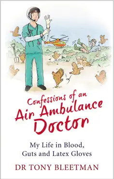 confessions of an air ambulance doctor book cover image