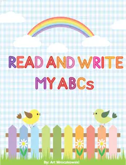 read and write my abcs - interactive book cover image