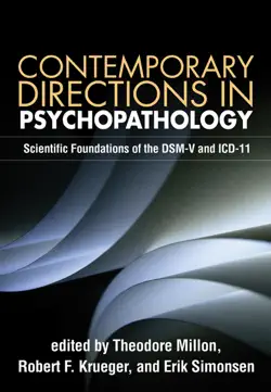 contemporary directions in psychopathology book cover image