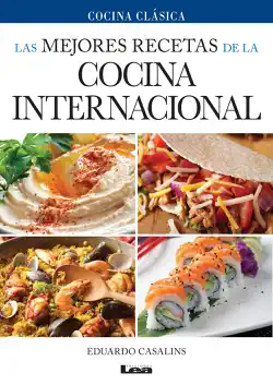 las mejores recetas de la cocina internacional imagen de la portada del libro