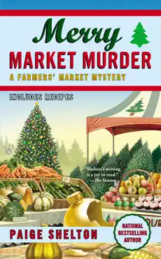 merry market murder imagen de la portada del libro