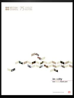 in a city - ho chi minh book cover image