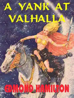 a yank at valhalla book cover image