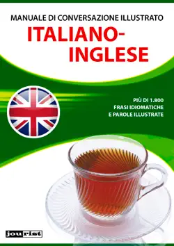 manuale di conversazione illustrato italiano-inglese book cover image