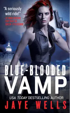 blue-blooded vamp book cover image