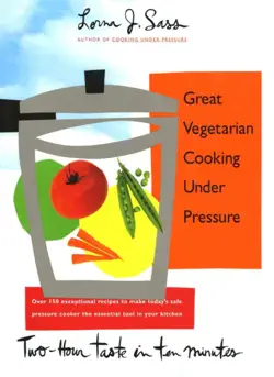 great vegetarian cooking under pressure book cover image