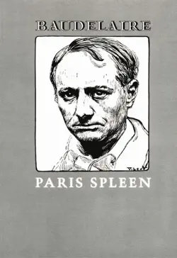 paris spleen book cover image