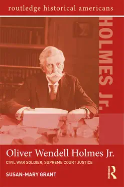 oliver wendell holmes, jr. book cover image