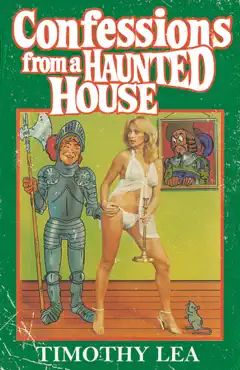 confessions from a haunted house imagen de la portada del libro