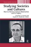 Studying Societies and Cultures sinopsis y comentarios