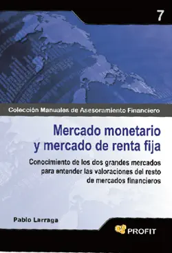 mercado monetario y mercado de renta fija imagen de la portada del libro
