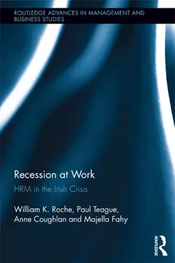 recession at work book cover image