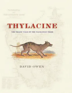 thylacine book cover image