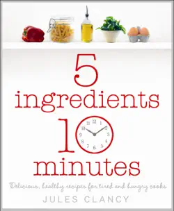 five ingredients, ten minutes book cover image
