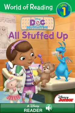 world of reading doc mcstuffins: all stuffed up book cover image