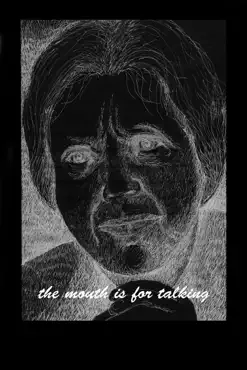 the mouth is for talking book cover image