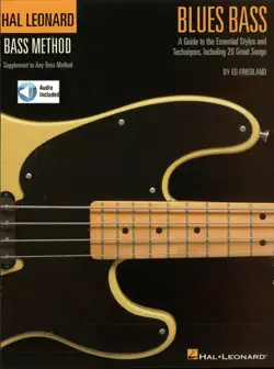 blues bass - a guide to the essential styles and techniques book cover image