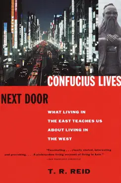 confucius lives next door book cover image
