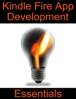 kindle fire app development essentials book cover image