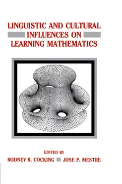 linguistic and cultural influences on learning mathematics book cover image