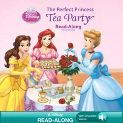 the perfect princess tea party book cover image