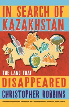in search of kazakhstan imagen de la portada del libro