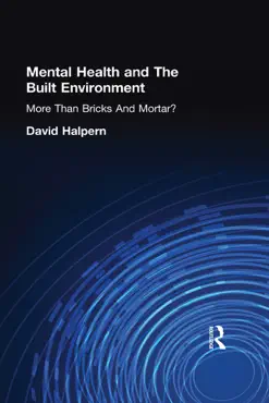 mental health and the built environment book cover image