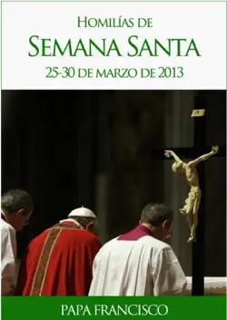 homilías de semana santa imagen de la portada del libro