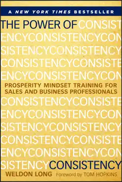 the power of consistency book cover image