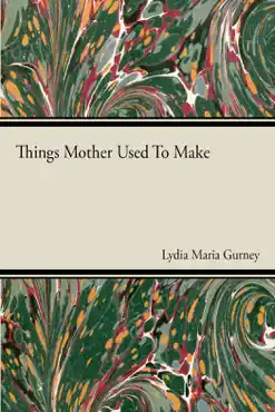 things mother used to make book cover image