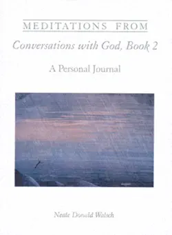 meditations from conversations with god, book 2 book cover image