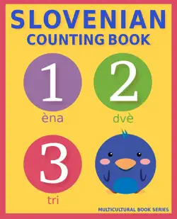 slovenian counting book book cover image