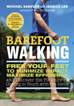 barefoot walking book cover image