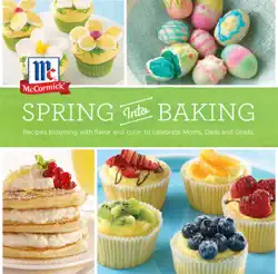 spring into baking book cover image