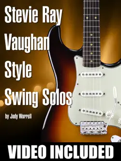 stevie ray vaughan style swing solos book cover image