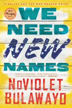 we need new names book cover image