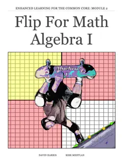 flip for math: algebra i book cover image