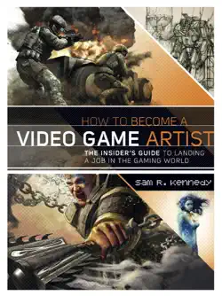 how to become a video game artist book cover image
