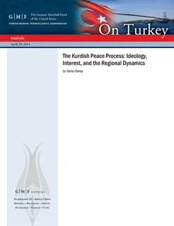 the kurdish peace process book cover image