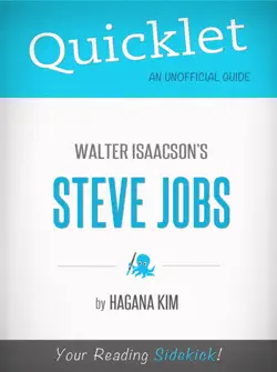 quicklet on steve jobs by walter isaacson imagen de la portada del libro
