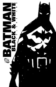 batman: black & white 2 book cover image